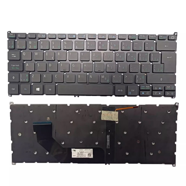 Acer Swift 3 SF314-41 SF314-52 Swift 5 SF514-51 backlit Canadian French CF keyboard - main product image