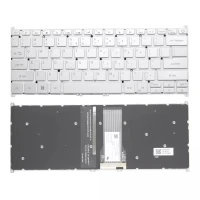 Acer S40-10 S40-20 S40-51 SF314-54G SF314-55G SF314-56 SF314-57G SF313-51 SF313-52 silver power backlit US keyboard