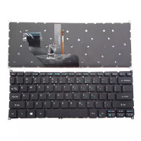 Acer Swift 3 SF314-52 S5-371 SF314-53 N17P3 backlit US keyboard
