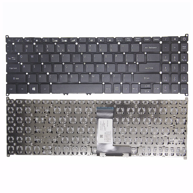 Acer Swift 3 SF315-41, SF315-41G, SF315-51, SF315-51G, SF315-52, SF315-52G, SF315-54, SF315-54G, US keyboard - main product image