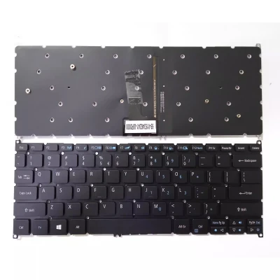 Acer Swift 5 R5-471 R5-471T R5-431 R7-372 backlit US keyboard