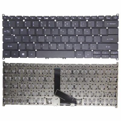 Acer Swift 5 SF514-51T, SF514-52 SF514-52T SF514-52TP, SF514-53T US keyboard