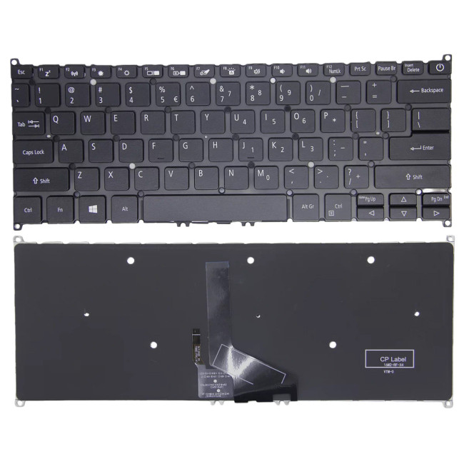 Acer Swift 3 SF313-51, SF313-51G, SF314-42, SF314-5,7 SF314-57G, SF314-59, SF314-59G, backlit US keyboard - main product image