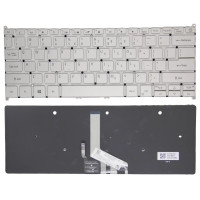 Acer Swift 5 SF514-54G SF514-54GT SF514-54T backlit US keyboard silver