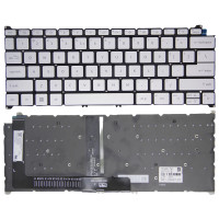 Acer Swift Go 14 SFG14-41, SFG14-42, SFG14-71, SFG14-72, SFG14-72T, SFG14-73, SFG14-73T, silver backlit US keyboard original