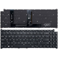 Acer N21C3, N23C7, N23Q7, N24H2, N24Q11, N25H6, N25Q16, backlit US keyboard black