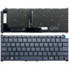 Acer Swift 14 AI SF14-11, SF14-11T, SF14-51, SF14-51T, SF14-61, SF14-61T, backlit US keyboard blue AI