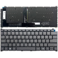 Acer Swift Go 14 SFG14-01, SFG14-64, SFG14-64T, backlit US keyboard gray AI