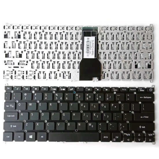 Acer Swift SF114-33 32, N17W6, SF314-43, A314-22, A314-35, N20Q1, black US keyboard - main product image