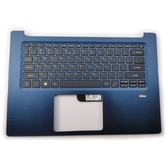 Acer Swift3 SF314-52-536Y N17P3 blue US keyboard palmrest - main product image