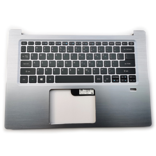 Acer Swift3 SF314-52-536Y N17P3 silver backlit US keyboard palmrest - main product image
