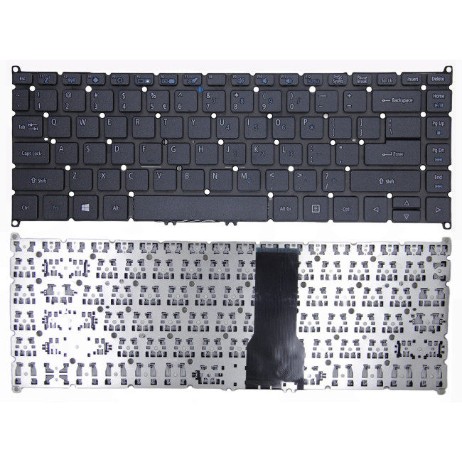 Acer TM X40-51 X3310 X3410 X313 X314-51 X40-53 X40-53G US keyboard - main product image