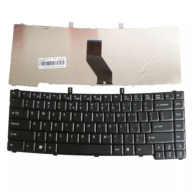 Acer TM4520 4320 TM4320 TM5710 TM4720 TM4730 US keyboard - main product image