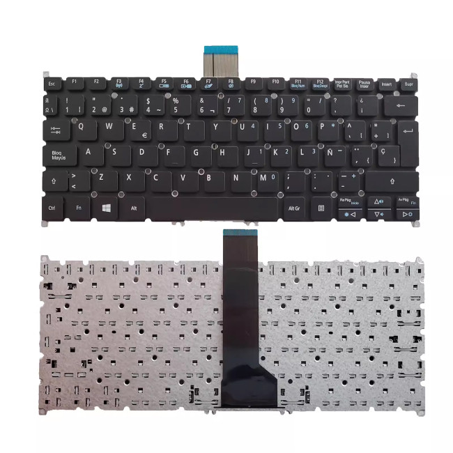 Acer TMP236 TMP238 P238 P236M MS2392 MS2377 Spanish SP keyboard - main product image