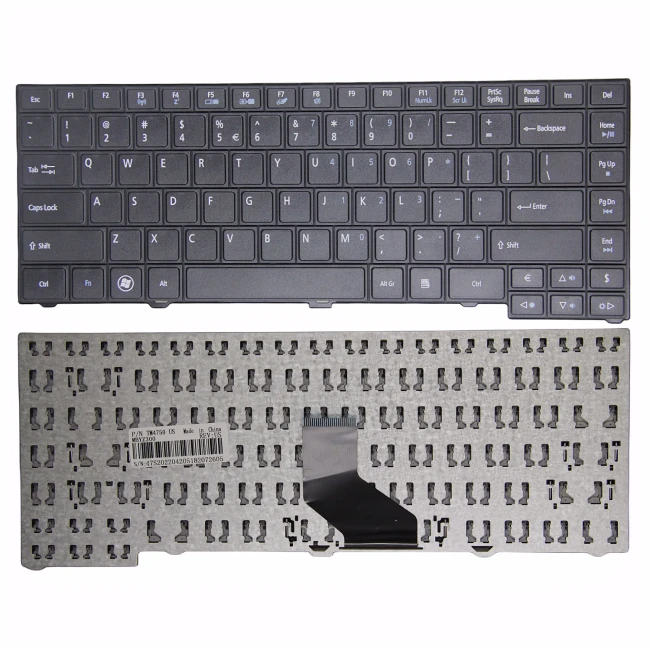 Acer TravelMate 4750G TM4750 MS2335 P243 ZQW P663 TM8473 6495 P643 US keyboard OEM - main product image