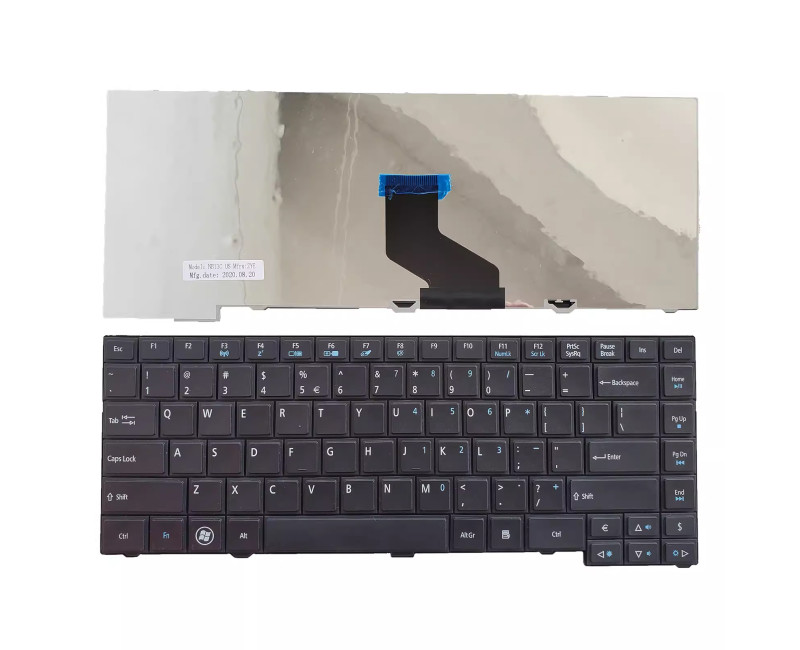 Acer TravelMate 4755 4741 TM4750 TM4745 4740 P243 US keyboard - additional view 
