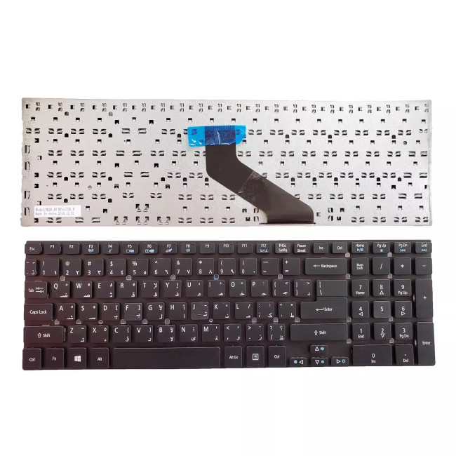 Acer V3-551 V3-571 V3-572 V3-731 V3-771 V3-772 V5-561 Arabic AR keyboard - main product image