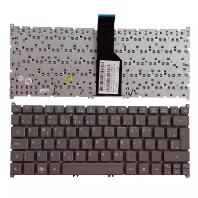 Acer V5-121 V5-122 V5-131 V5-171 V5-122P V5-132 gray Brazilian BR keyboard