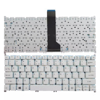 Acer V5-122 V5-122P V5-132 V5-132P V13 V3-371 white US keyboard