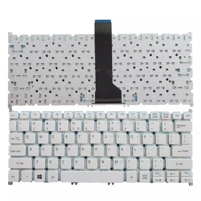 Acer V5-122 V5-122P V5-132 V5-132P V13 V3-371 white US keyboard