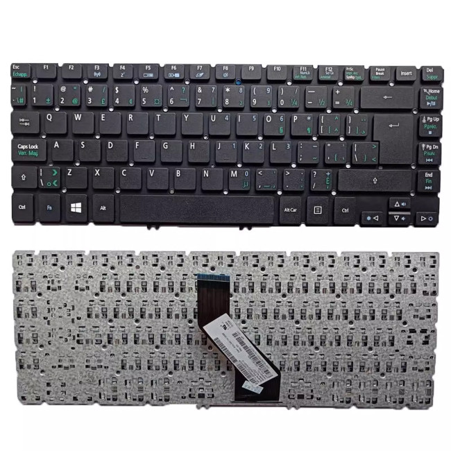 Acer V5-473 V5-473G V5-473P V5-473PG V5-472PG Canadian French CF keyboard - main product image