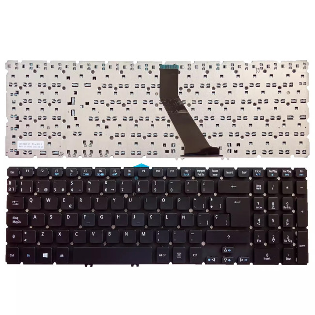 Acer V5-531 V5-551G V5-571 V5-571G V5-571P V5-571PG Spanish SP keyboard - main product image
