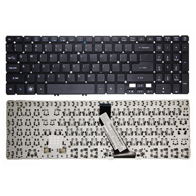 Acer V5-531, V5-571, V5-551, V5-552, V5-572, V5-573, V5-771, M3-581, M5-581, US keyboard original - main product image