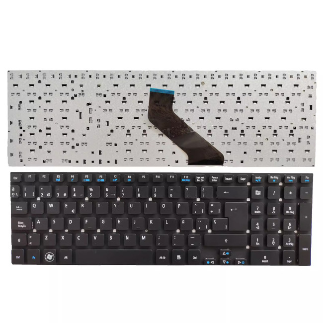 Acer V5-561 V3-571 V3-572 V3-731 V3-771 E1-731 Spanish SP keyboard - main product image