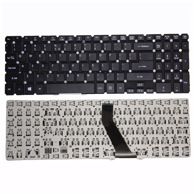 Acer V5 571G 551 552 572 771 531P 531G -572G ZRP US keyboard OEM - main product image