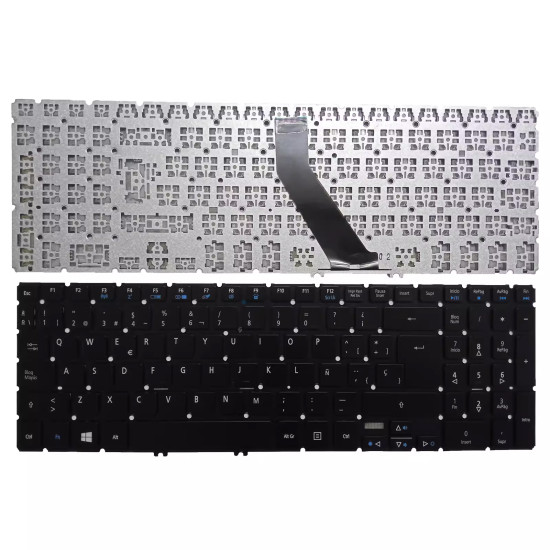 Acer V5-572 V5-572G V5-572P V5-573 V5-573G V5-552 Spanish SP keyboard - main product image
