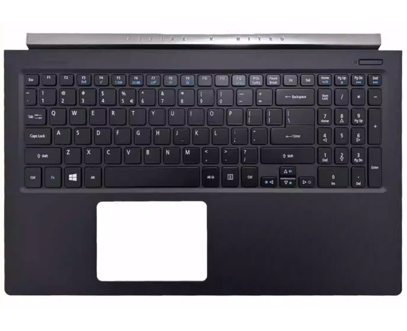 Acer VN7-571 VN7-591G MS2391 US keyboard palmrest - additional view 
