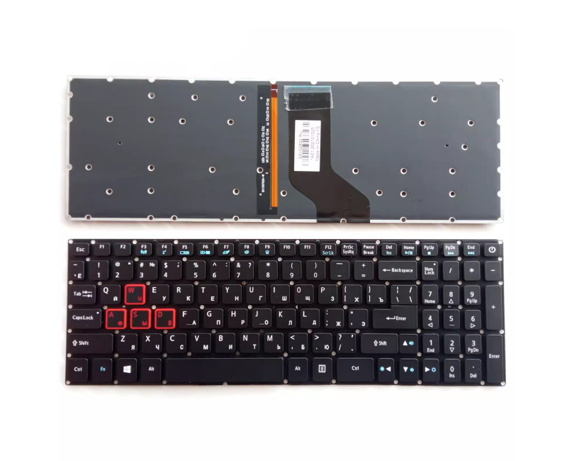 Acer VN7 571G 591G MS2391 MS2395 V5-573G 552G 572G backlit Russian RU keyboard