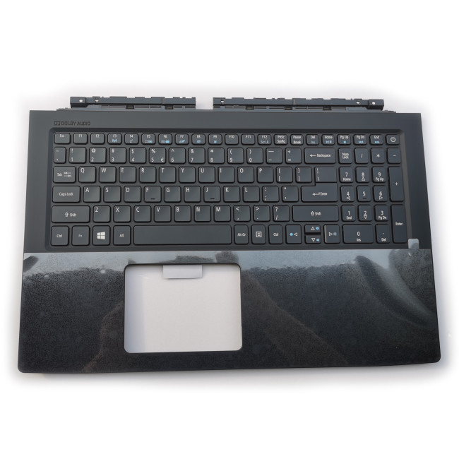 Acer VN7-572 backlit US keyboard palmrest - main product image