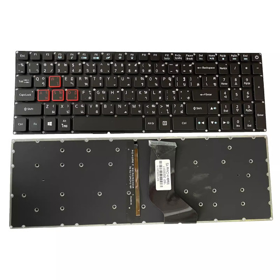 Acer VX 15 VX5-591 VX5-591G VX5-793 VN7-593G backlit Thai TI TA keyboard - main product image