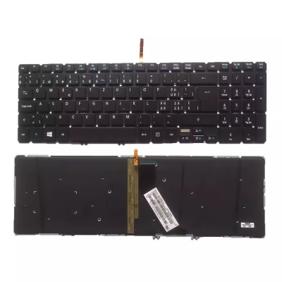 Acer aspire V5-572 V5-572G V5-572P V5-572PG backlit Swiss SW keyboard
