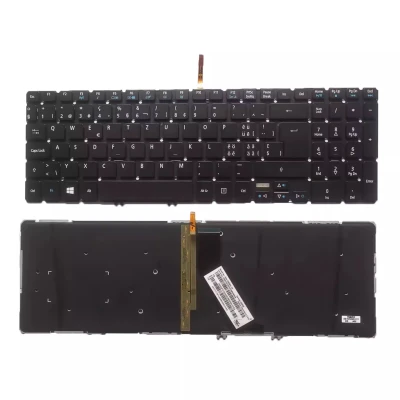Acer aspire V5-572 V5-572G V5-572P V5-572PG backlit Swiss SW keyboard