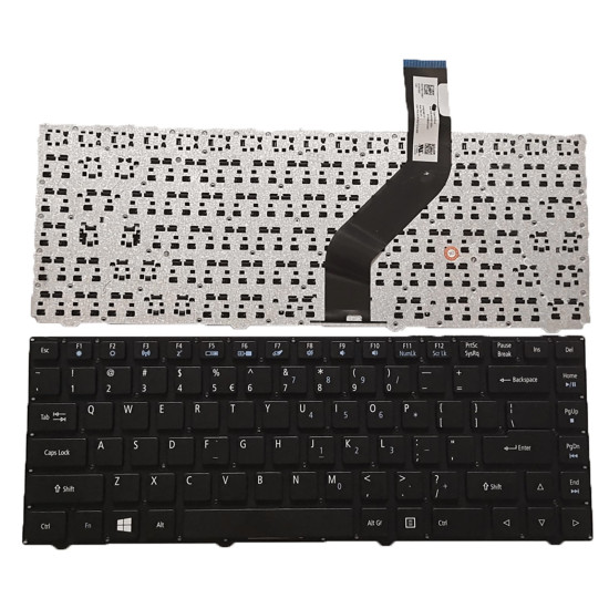 Acer aspire one cloudbook 14 AO1-431 US keyboard - main product image