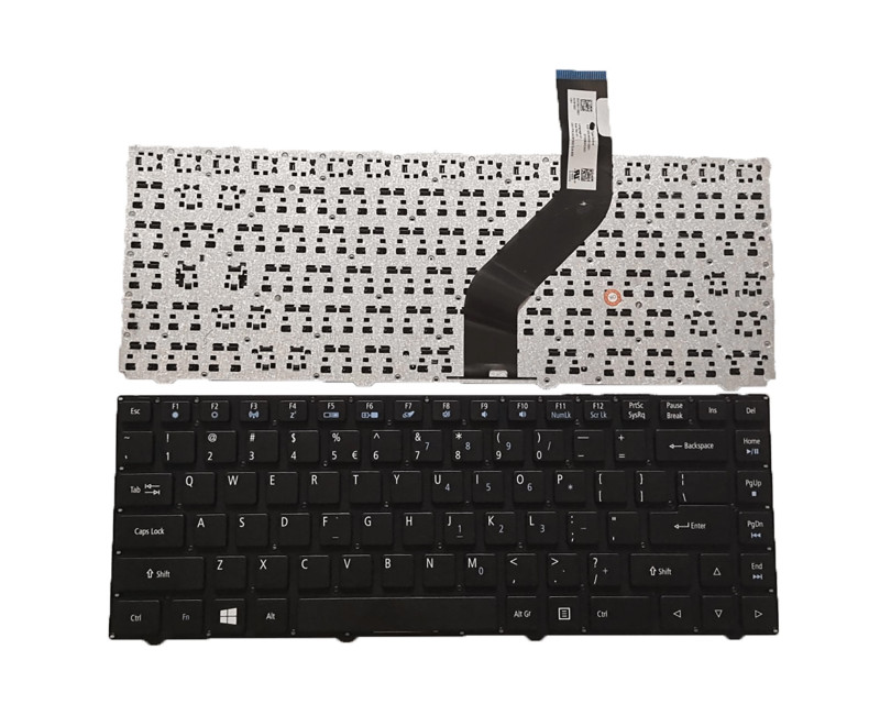 Acer aspire one cloudbook 14 AO1-431 US keyboard - additional view 