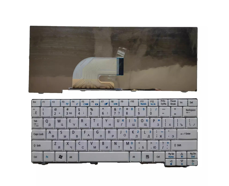 Acer one A110 A110X A110L A150 A150X A150L white Russian RU keyboard