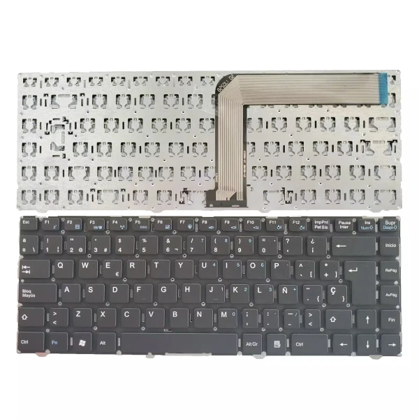 Acer one Z1402 Z1401 Z1401-C2XW Spanish SP keyboard - main product image