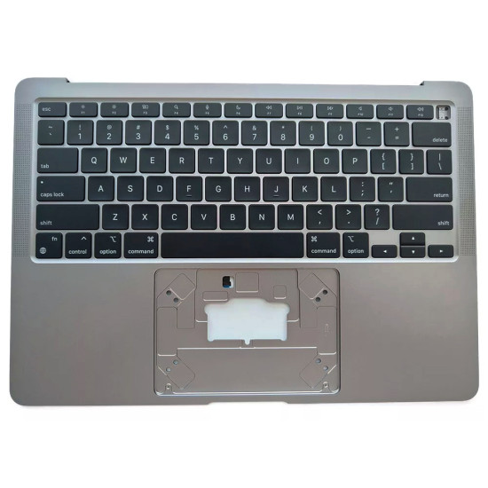 Apple MacBook Air 13" M1 A2337 2020, backlit US keyboard palmrest Space Gray - main product image