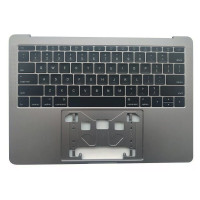 Apple MacBook Pro A1708 2016 2017, backlit US keyboard palmrest Space Gray
