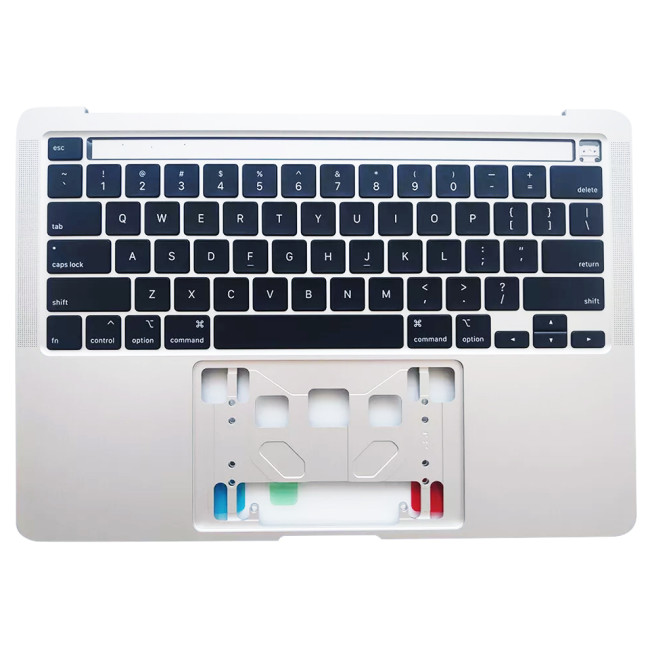 Apple Macbook Pro 13" A2289 2020, backlit US keyboard palmrest Space Silver - main product image