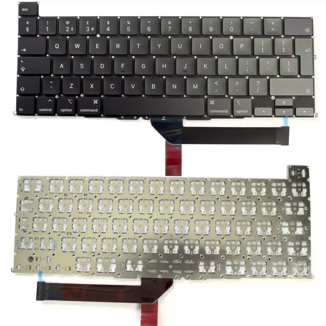 Apple Macbook Pro 16" A2141 EMC 3347 2019 2020 UK keyboard - main product image