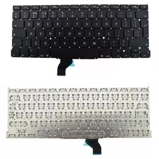 Apple Macbook Pro Retina 13″ A1502 2013 2014 2015 UK keyboard - main product image