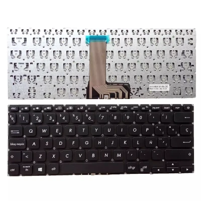 Asus A412 A412D A412FL A412DA X412 X412F X412FA Spanish SP keyboard