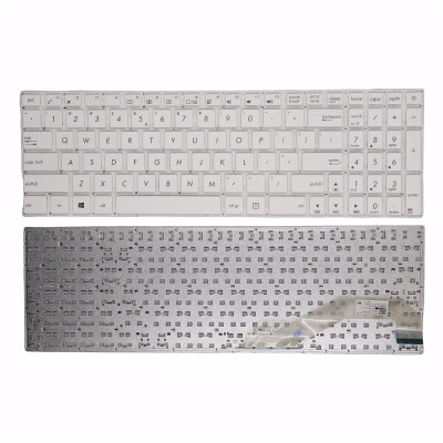 Asus A543 D540 F543 K543 P540 R543 UX502 X543 white US keyboard original