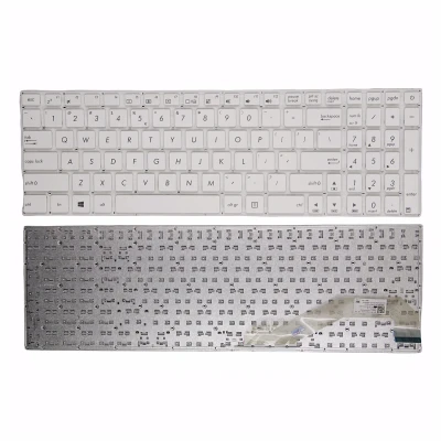 Asus A543 D540 F543 K543 P540 R543 UX502 X543 white US keyboard original