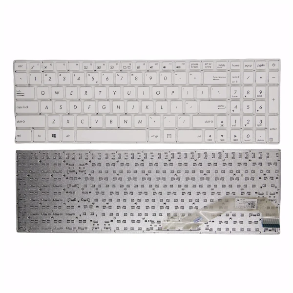 Asus X540LJ X540 F540 F540UP R540 R540UP X540SA FL5700 A540 A540U VM520U white US keyboard original - main product image