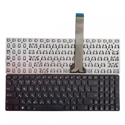 Asus A55V K55V A55VM A55VD K55VD R500v R700V K55 Russian RU keyboard - main product image